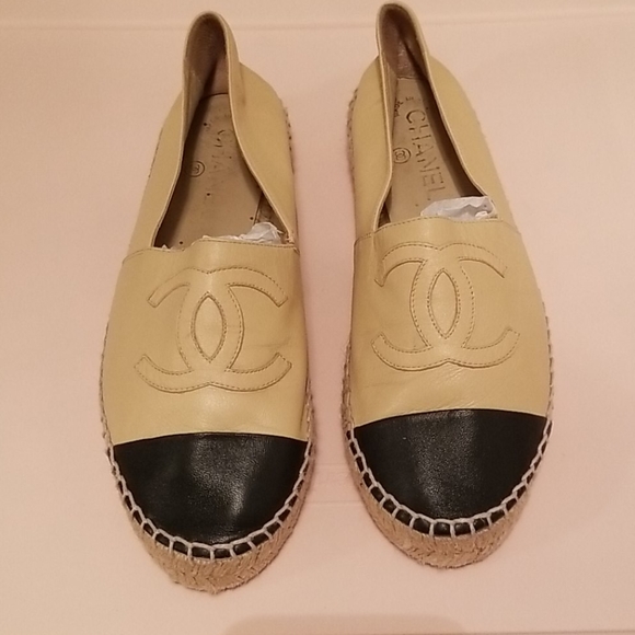 chanel espadrilles nordstrom